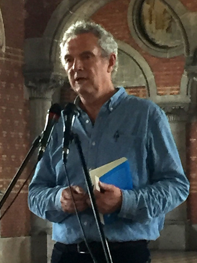  Onze Oude Kameraad Louis Van Dievel over Landlopersblues, zijn nieuwe roman